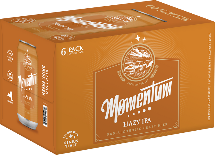 Momentum Brewery - Hazy IPA Non-Alcoholic Brew - 12oz