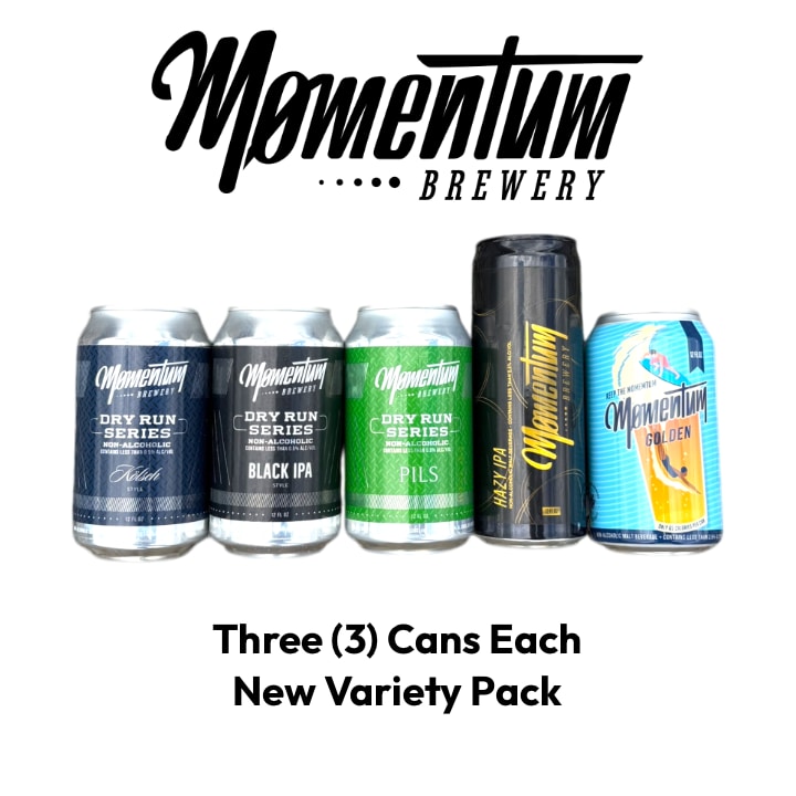 Momentum Brewery - Ultimate 15Pack Sampler - 15 x 12oz