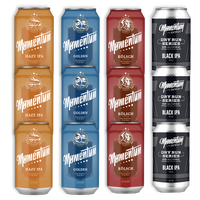 Momentum Brewery - Non-Alcoholic Variety Pack - 12 x 12oz