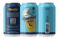 Momentum Brew Golden Non-Alcoholic Brew - 12oz