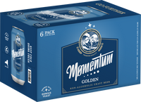 Momentum Brew Golden Non-Alcoholic Brew - 12oz