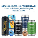 Momentum Brewery - Non-Alcoholic Press & Sales Pack - 10 x 12oz