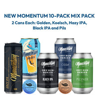 Momentum Brewery - Non-Alcoholic Press & Sales Pack - 10 x 12oz