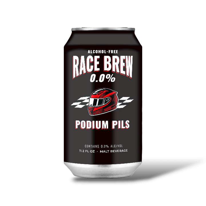 Momentum Brewery - Race Brew 0.0% "Podium Pils“ Alcohol-Free Beer - 11.2oz