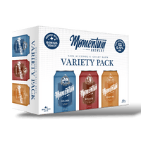 Momentum Brewery - NEW Variety Pack - 12 x 12oz