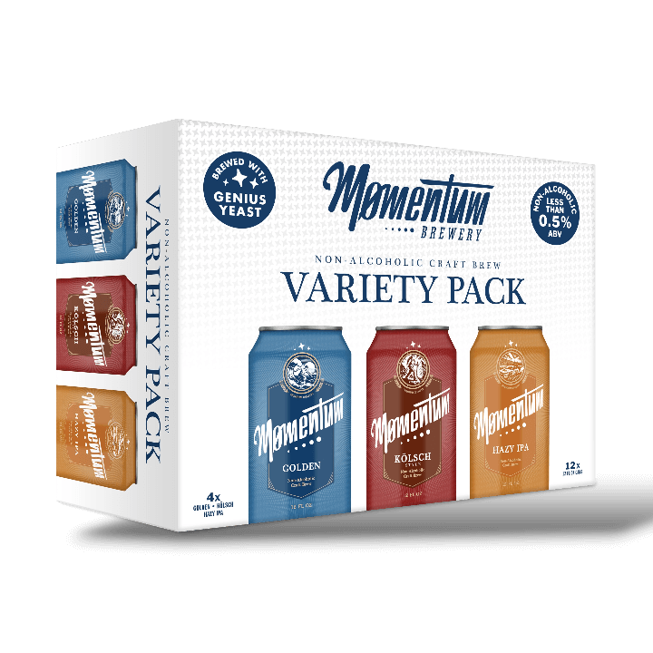 Momentum Brewery - NEW Variety Pack - 12 x 12oz