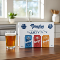 Momentum Brewery - NEW Variety Pack - 12 x 12oz
