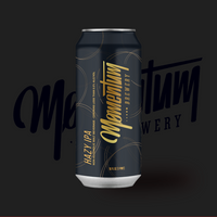 Momentum Brewery - Hazy IPA Non-Alcoholic Brew - New Size - 16oz