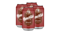 Momentum Brewery - Kölsch "Dry Run Series“ Non-Alcoholic Brew - 12oz