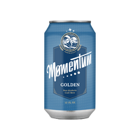 Momentum Brew Golden Non-Alcoholic Brew - 12oz