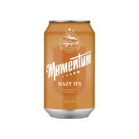 Momentum Brewery - Hazy IPA Non-Alcoholic Brew - 12oz