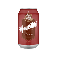 Momentum Brewery - Kölsch "Dry Run Series“ Non-Alcoholic Brew - 12oz