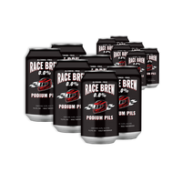 Momentum Brewery - Race Brew 0.0% "Podium Pils“ Non-Alcoholic Brew - 11.2oz