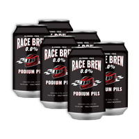 Momentum Brewery - Race Brew 0.0% "Podium Pils“ Non-Alcoholic Brew - 11.2oz