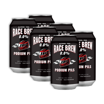 Momentum Brewery - Race Brew 0.0% "Podium Pils“ Non-Alcoholic Brew - 11.2oz