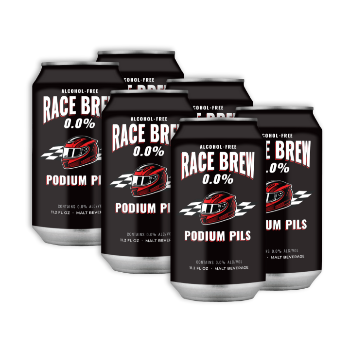 Momentum Brewery - Race Brew 0.0% "Podium Pils“ Non-Alcoholic Brew - 11.2oz